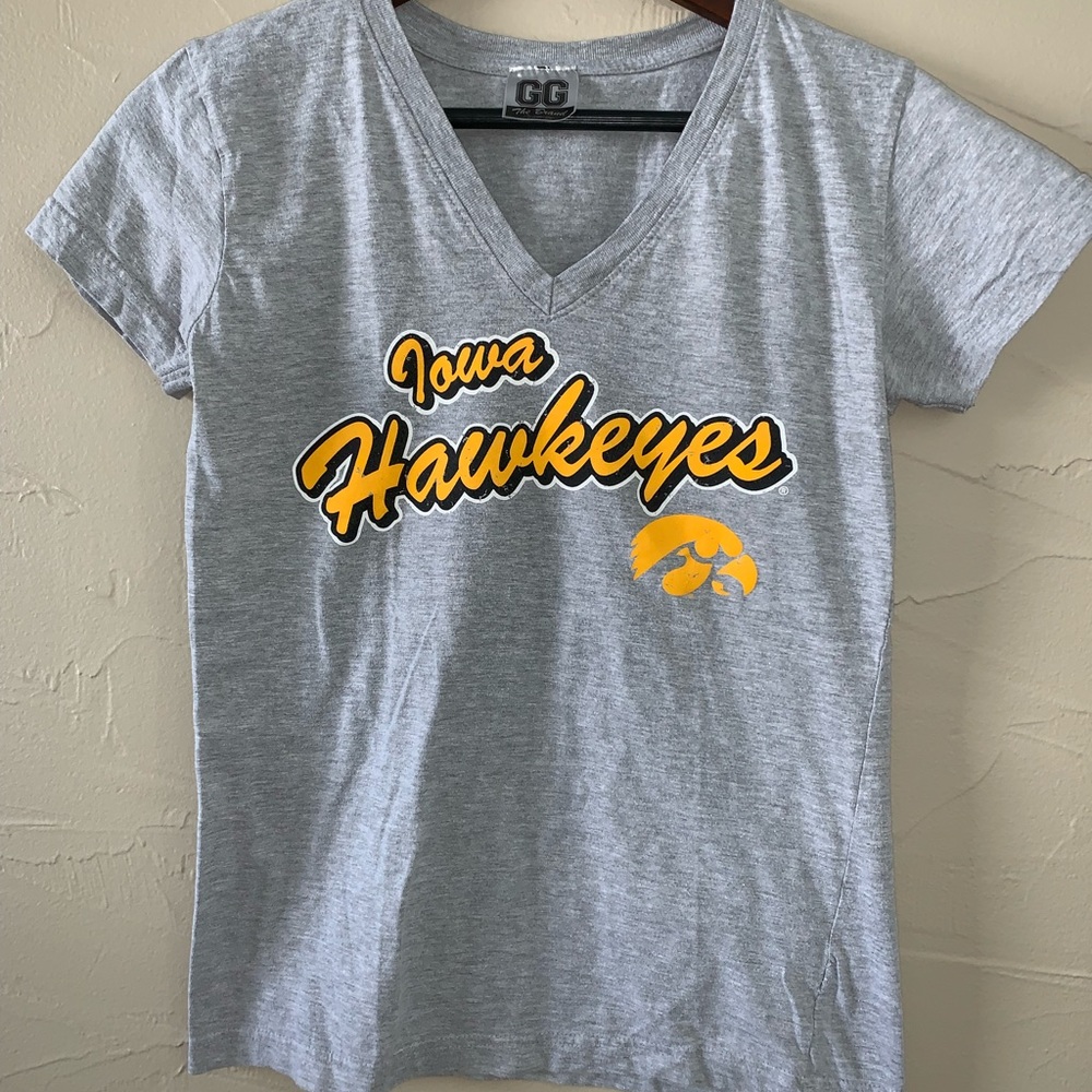 Iowa Hawkeyes v-neck